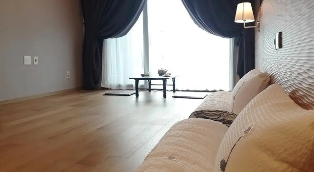 Номер Deluxe с видом на горы SL Hotel Gangneung