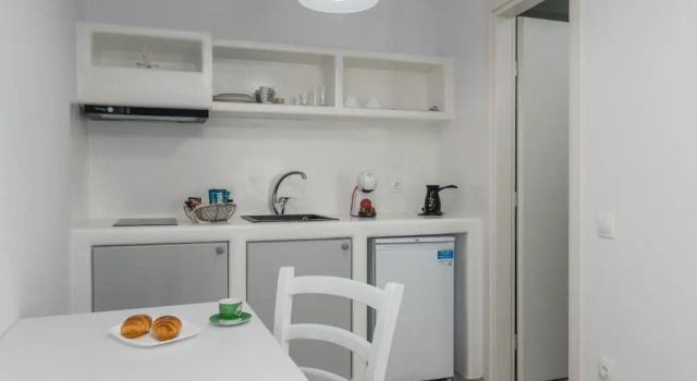 Номер Deluxe Aqua Bay Beachfront Studios Agia Kyriaki Beach, Milos
