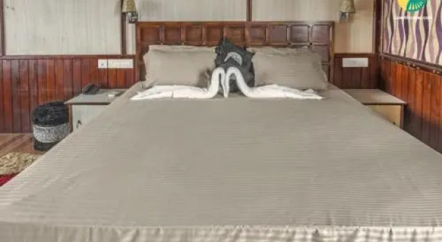 1 BR Houseboat in siolim, by GuestHouser (A7CA), Prenota Hotel Siolim 