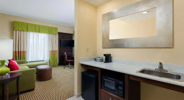 Двухместная студия Hampton Inn & Suites Williamsport - Faxon Exit