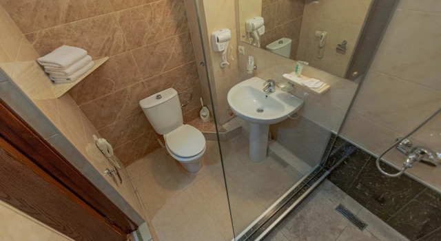 Четырёхместный семейный номер Standard Pino Vere Palace Hotel