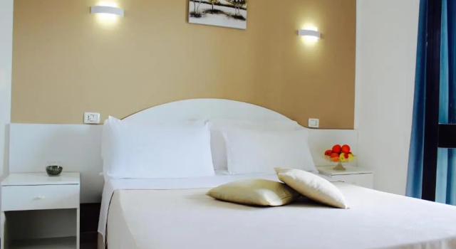 Двухместный номер Standard с балконом Hotel Baia del Cigno