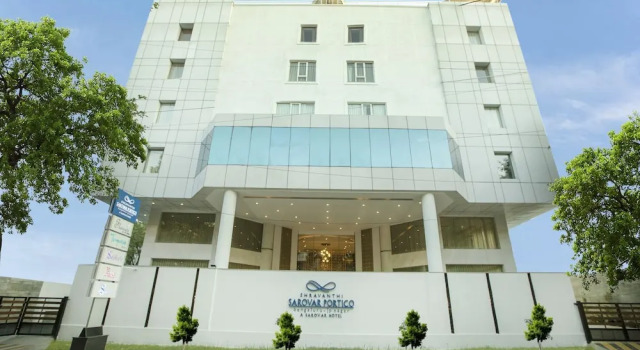 Shravanti Sarovar Portico Bengaluru, Rezervovat Hotel Hotely v Bangalore s parkováním, Parkování