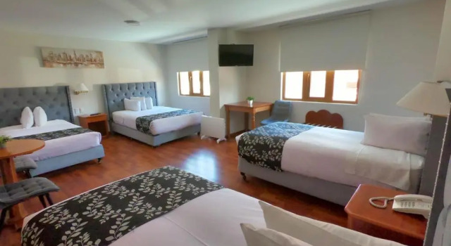 Standard családi szoba Casona Plaza Hotel