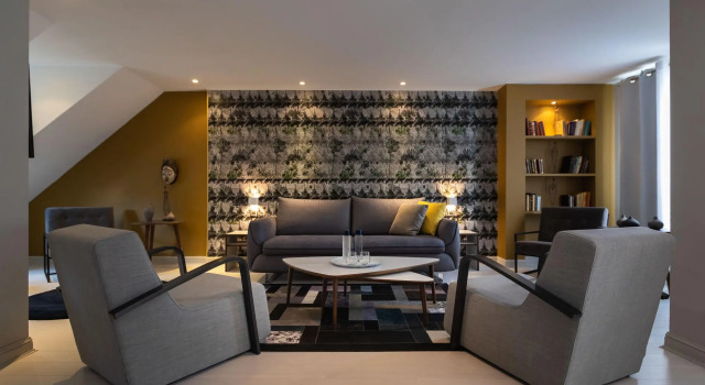 Номер Standard Дуплекс с 2 комнатами Résidence & Spa Le Prince Régent