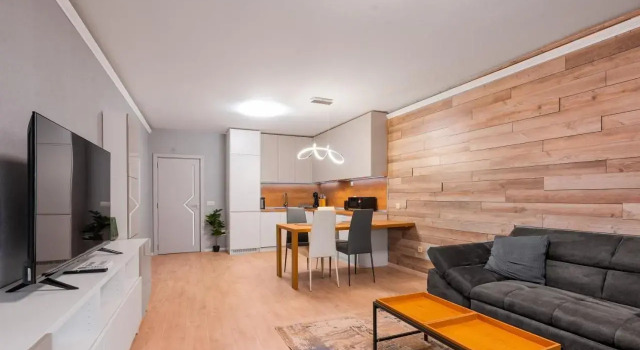 New Stylish 1-bedroom Flat in Business District, Varaa Hotelli Sofia Vitosha