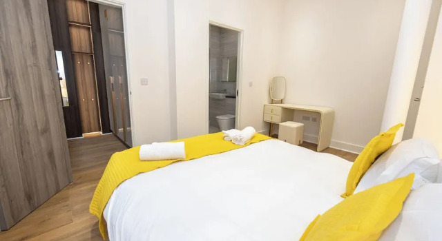 Апартаменты Deluxe Orient Residence Manchester