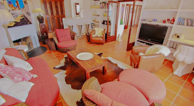 Argentario-4 - sea view villa with private pool in Benissa, Забронировать Вилла Бизнес-отели Бениса, 4* 5*