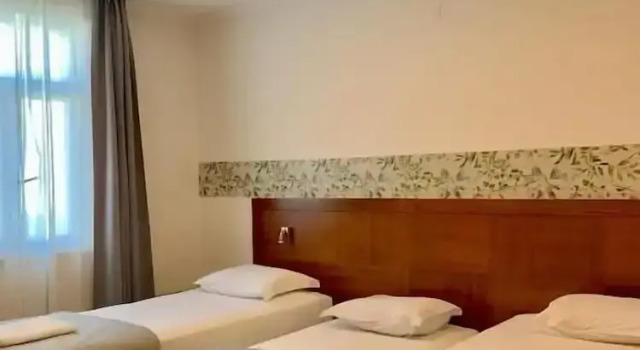 Трёхместный номер Superior с балконом и с видом на город Hotel Vila Verde