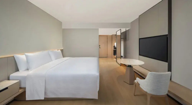 Двухместный номер Superior с видом на город Fairfield by Marriott Changchun Jingyue High-Tech Zone