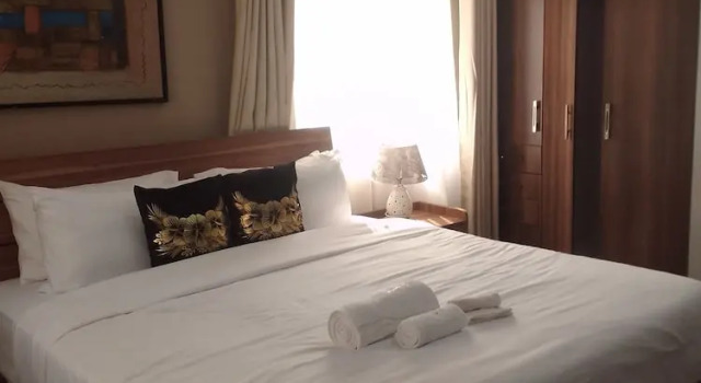 Люкс Executive с видом на сад Myriad stays beachfront
