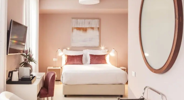 Номер Superior с видом на внутренний двор Luzeiros Suites