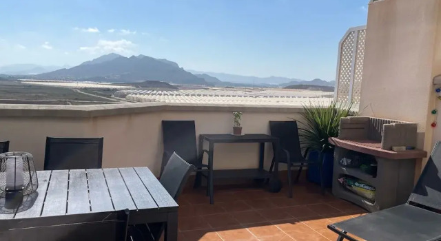 Апартаменты Sunny Seaside Retreat in Puerto De Mazarron