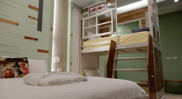 Семейный номер Standard Happy Wing Guesthouse