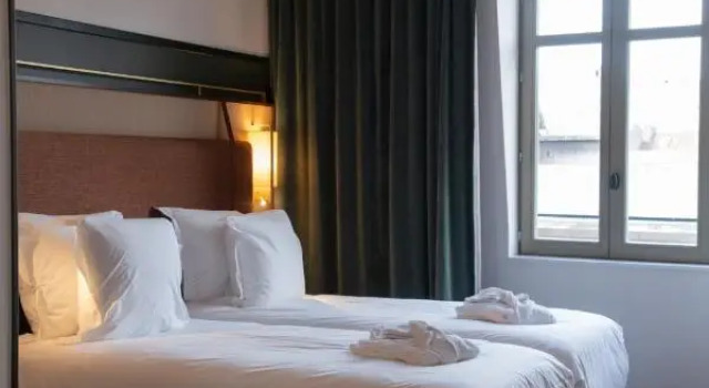 Hotel & Spa Oceania Lille Les Augustins, Забронировать Курортный отель СПА-отели Лилля, рядом с Торговый центр Euralille, SPA-услуги