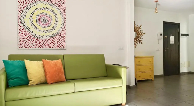 Апартаменты The Blue Corner Apartments