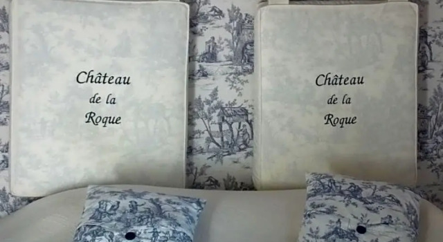Номер Superior Château de la Roque