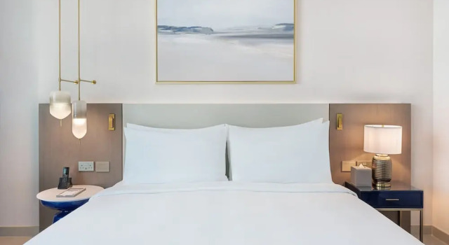 Двухместный номер Deluxe с видом на море Address Beach Resort Bahrain