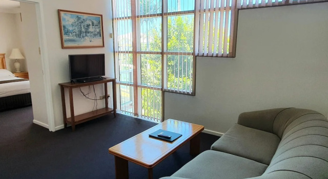 Люкс с балконом McNevins Maryborough Motel
