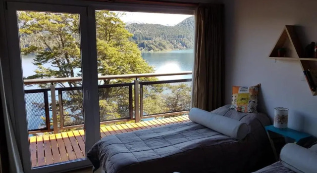 Коттедж Albanta casa con costa en Bariloche