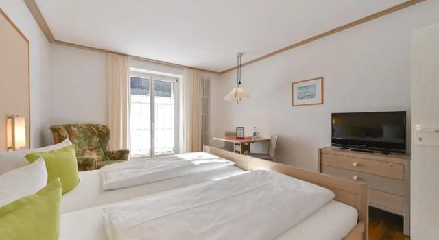 Двухместный номер Standard с балконом Gästehaus Sankt Ulrich