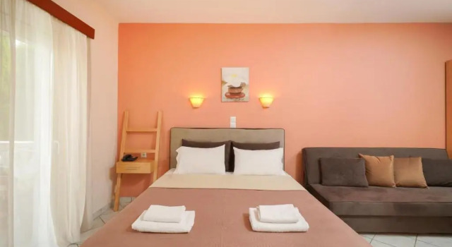 Студия Deluxe Hotel Makrina