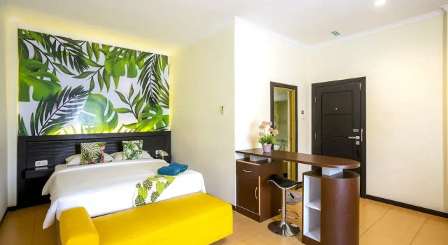 Двухместный полулюкс Tropical Point Hotel Syariah