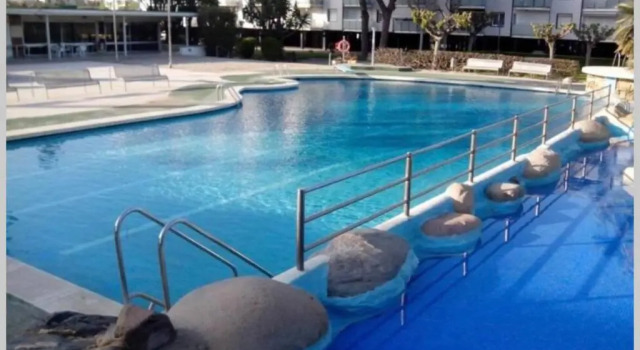 Residencial Costamar next Bcn, 50m beach with swimmingpool, Забронировать Отель Кабрера-де-Мар Коста-дель-Маресме
