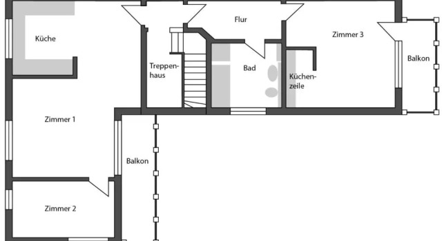 WOHNUNG FüR 3 - 4 PERSONEN, Забронировать Отель Кассель земля Гессен