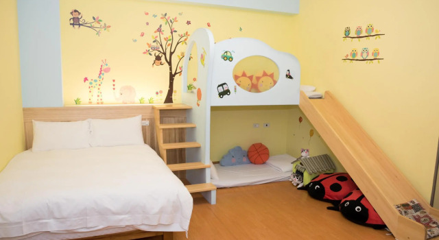 Семейный номер Standard Happy Hualien Bed and Breakfast