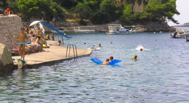 Апартаменты c 1 комнатой с видом на море Apartments Korčula