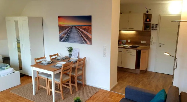 Апартаменты Wohlfühl-Apartment Bad Kissingen IV