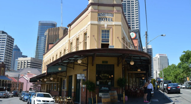 Australian Heritage Hotel
