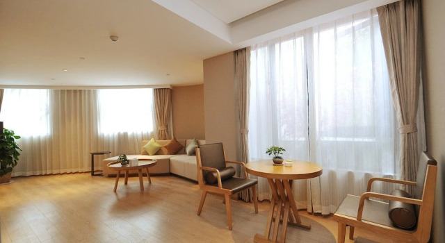 Одноместный люкс Zunjing Boutique Hotel Nanjing Confucius Temple