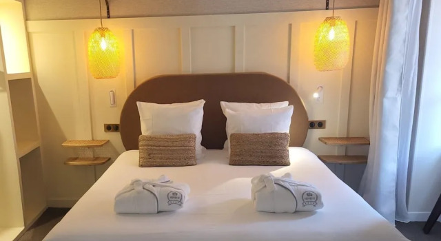 Номер Deluxe Hôtel Henry II Beaune Centre