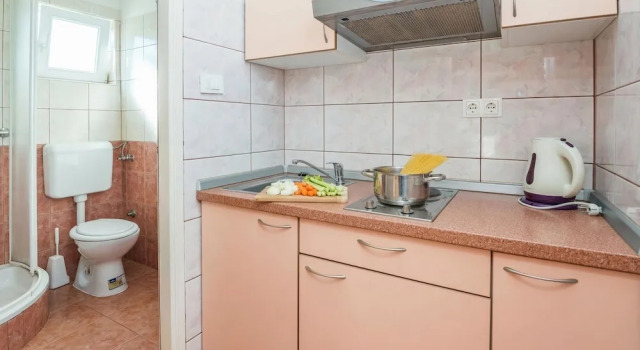 Студия Bašić Seaside Apartments Vir