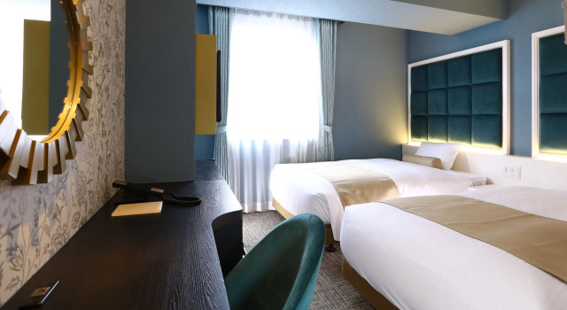 Двухместный номер KOKO HOTEL Osaka Umeda
