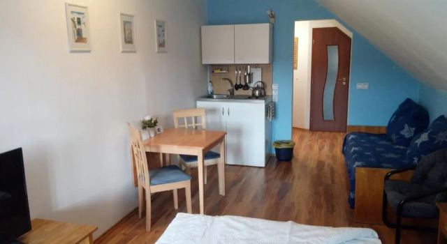 Студия с балконом Apartments U Kašny