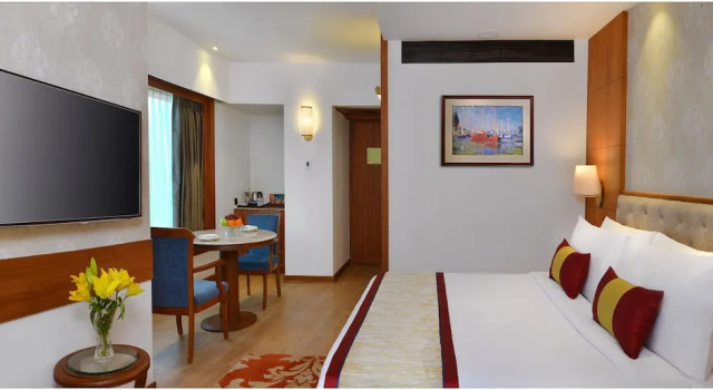 Двухместный клубный номер Deluxe с видом на город Fortune Landmark, Ahmedabad - Member ITC Hotels Group