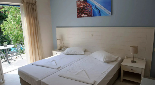 Номер Standard с видом на бассейн Kalydna Island Hotel