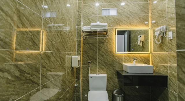Трёхместный номер Deluxe c 1 комнатой Peony Hotel