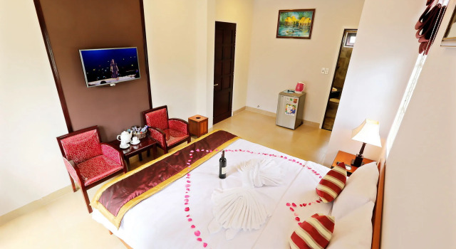 Well-To-Do Villa, Prenota Villa Hotel a Quang Nam con parcheggio, Parcheggio