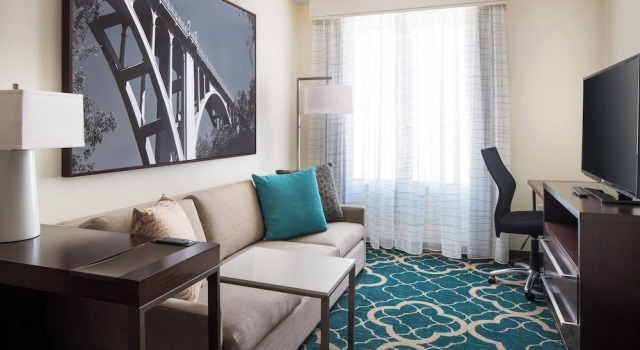 Люкс Residence Inn by Marriott Los Angeles Pasadena/Old Town