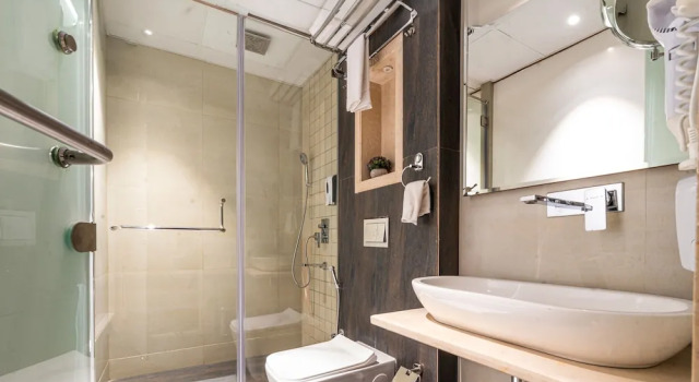 Номер Premium Treebo Premium Heritage Grand -Majiwada Thane