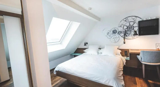 Двухместный номер Superior Hotel Bernina Geneva