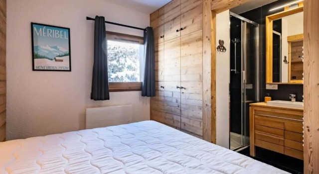 Résidence ERINES - Appartement ERINES 003 pour 8 Personnes 284, Забронировать Апартаменты/квартира Мерибель-ле-Альё Лез-Аллю, рядом с Горнолыжный курорт Trois Vallees