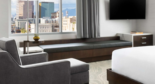 Двухместный номер Deluxe Doubletree By Hilton Tucson Downtown Convention Center