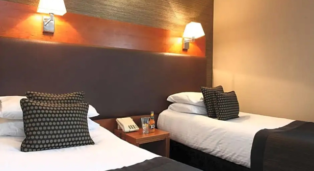 Номер Standard Best Western Garfield House Hotel