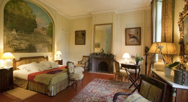 Двухместный номер Standard Chateau de Raissac