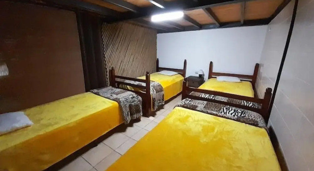 Четырёхместный номер Economy Hostal Casa Búho
